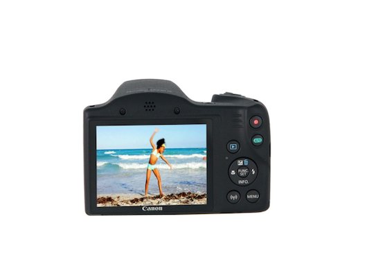 Фотоаппарат компактный CANON PowerShot SX430 IS Black